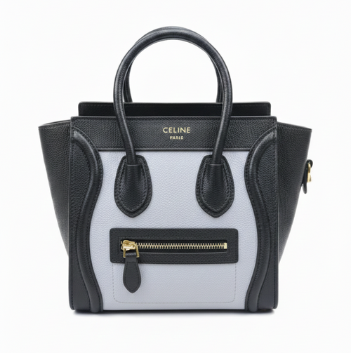 Celine Nano Luggage avec ca boite