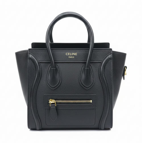 Celine Nano Luggage avec ca boite